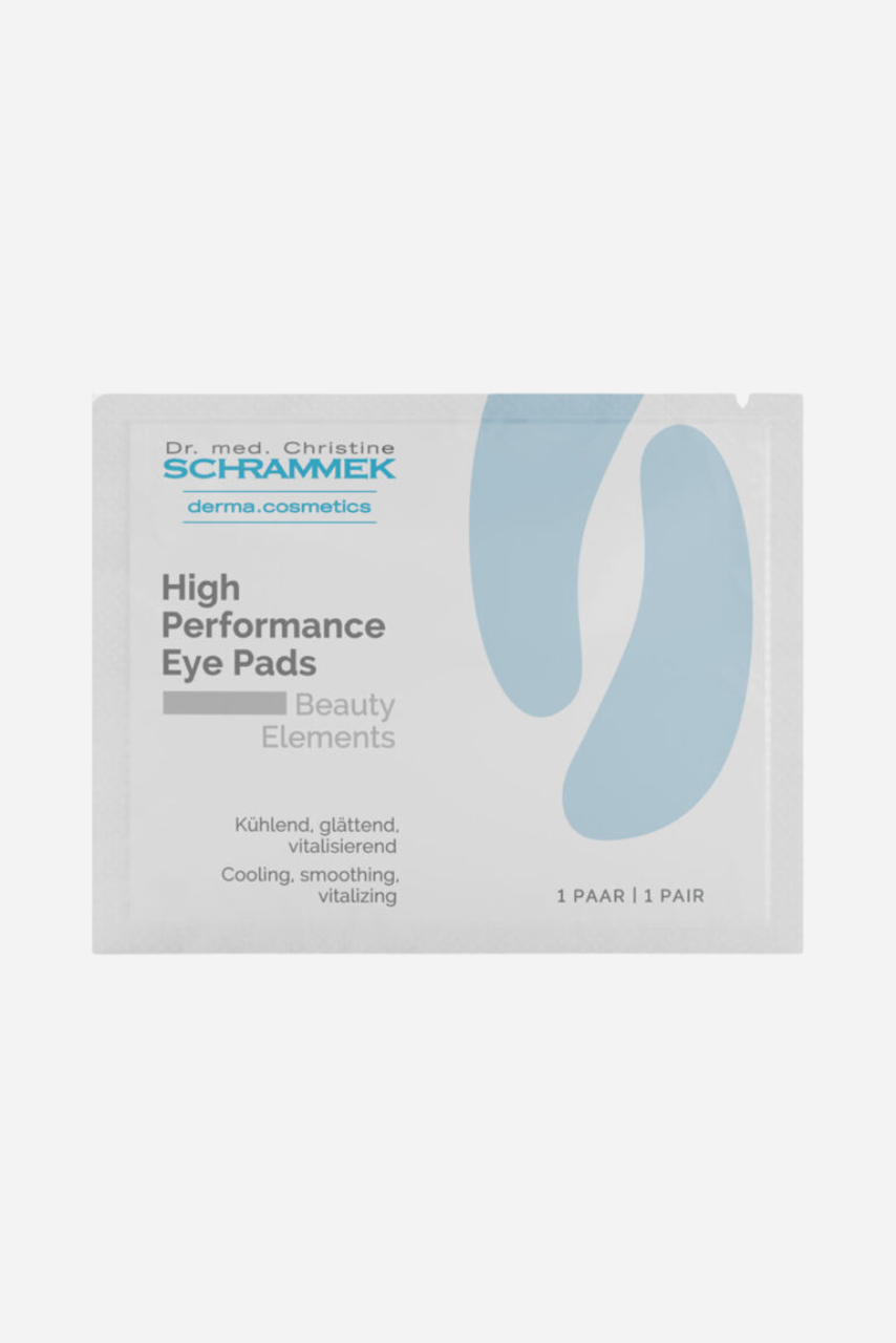 płatki pod oczy redukujące cienie i zmarszczki schrammek